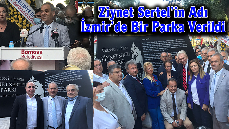 Ziynet Sertel’in Adı İzmir’de Bir Parka Verildi