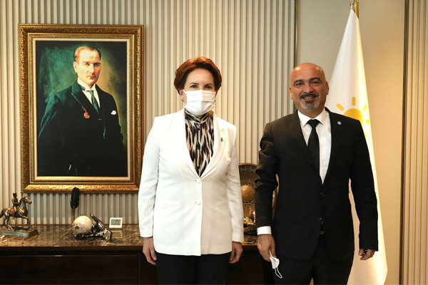 İYİ PARTİ UŞAK İL BAŞKANI ŞENER TOKÖZ İL BAŞKANLIĞINDAN İSTİFA ETTİ