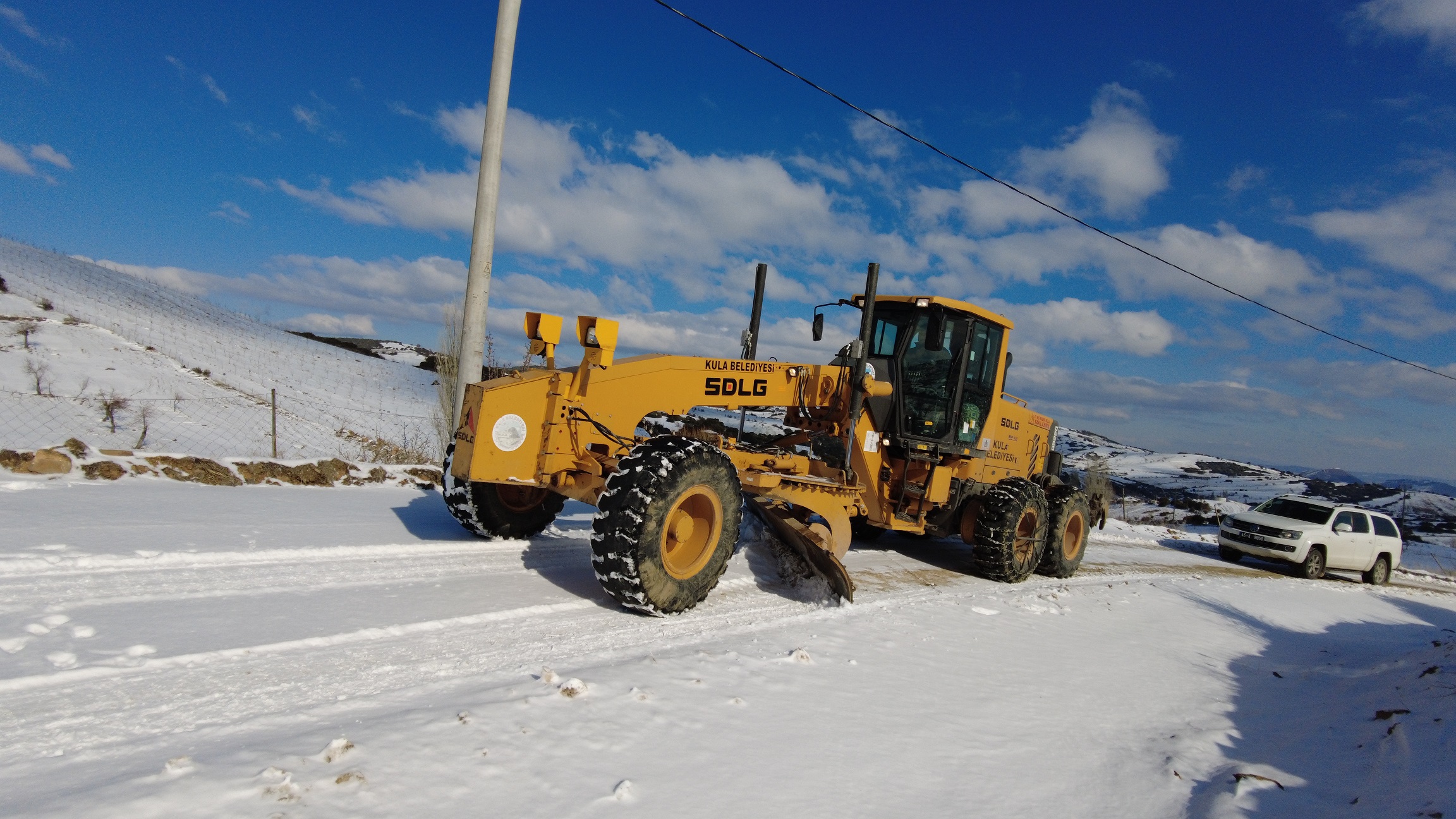 Yüksek Kesimli Mahallelerde, Kar Mesaisi