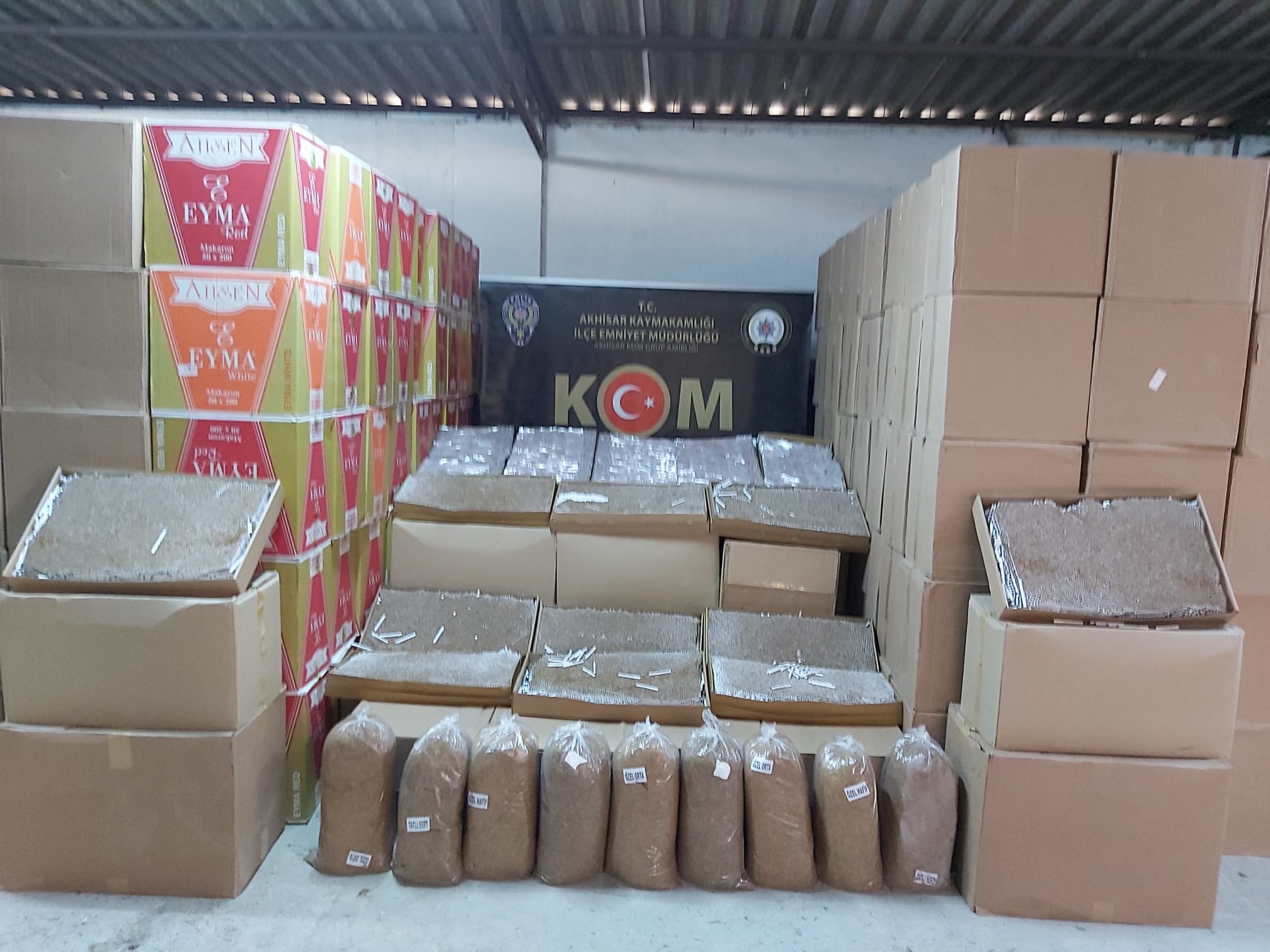 Manisa’da Kaçakçılığa Geçit Yok