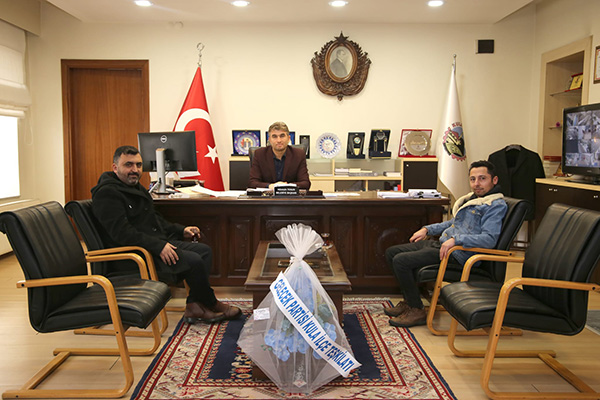 Gelecek Partisi Yönetimi Başkanları Ziyaret Etti