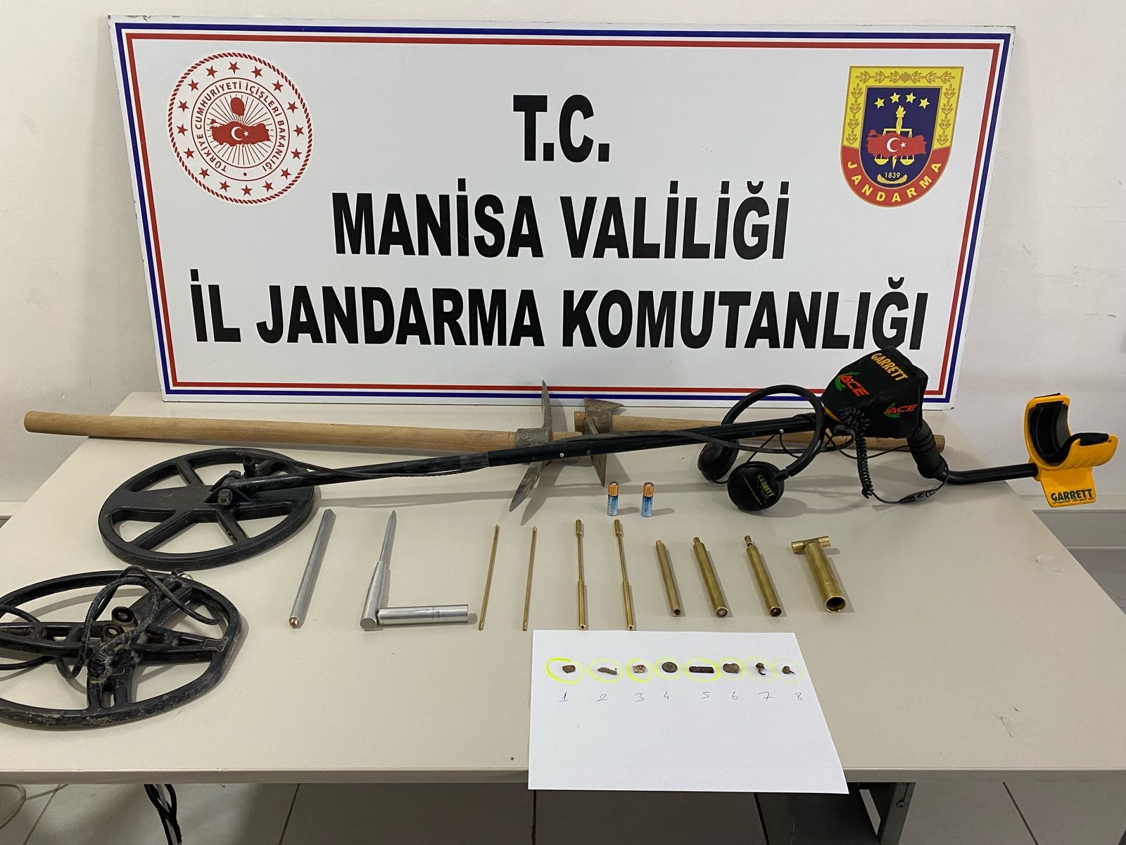 Jandarma Tarihi Eser Kaçakçılarına Göz Açtırmıyor