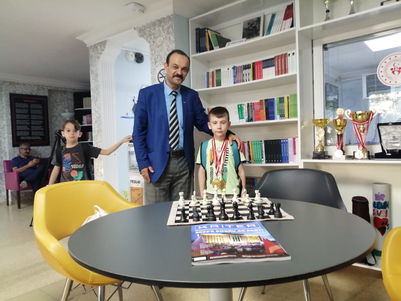 Görme Engelliler Türkiye Satranç Şampiyonu Manisalı Fatih Veliler Oldu