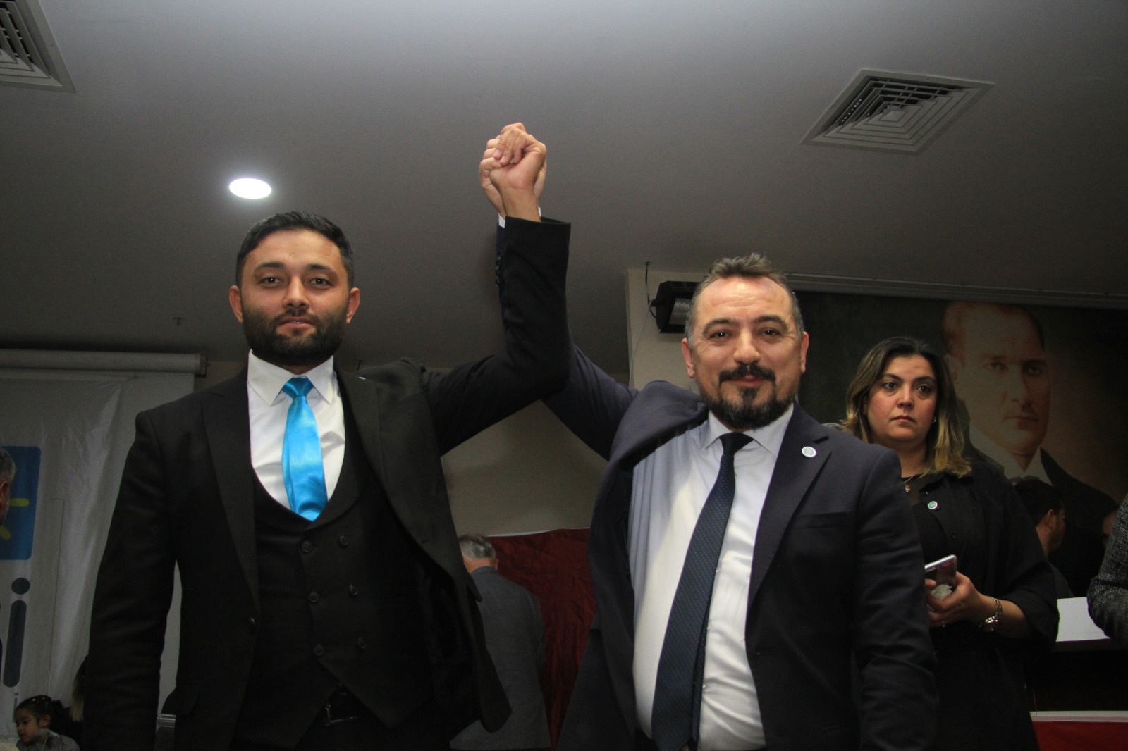 Mehmet Yurt Yeniden İyi Parti Kula İlçe Başkanı Oldu