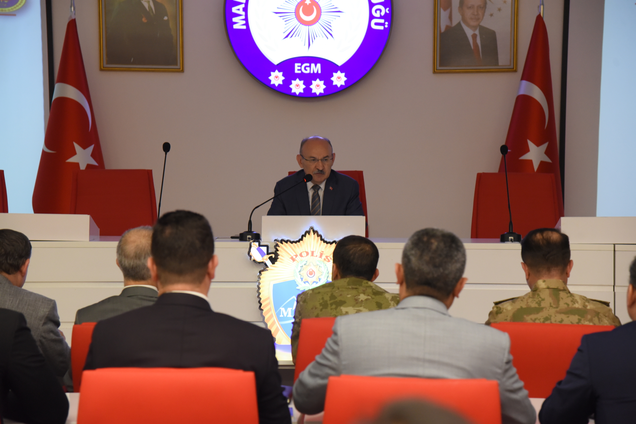 Vali Karadeniz Başkanlığında Seçim Güvenliği Toplantısı Yapıldı