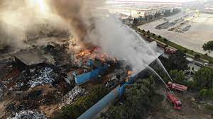 Muradiye OSB’de Çıkan Yangın İle İlgili Basın Açıklaması Yayınlandı