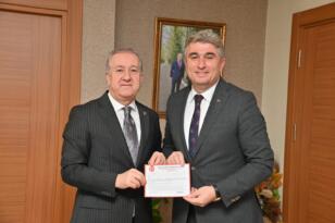 HÜSEYİN TOSUN, ADAYLIK BAŞVURUSUNU YAPTI