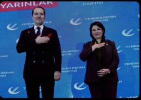 YENİDEN REFAH PARTİSİ BELEDİYE BAŞKAN ADAYLARINI ACIKLIYOR