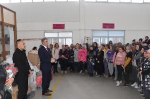 Başkan Tosun 8 Mart Dünya Kadınlar Gününü Kutladı