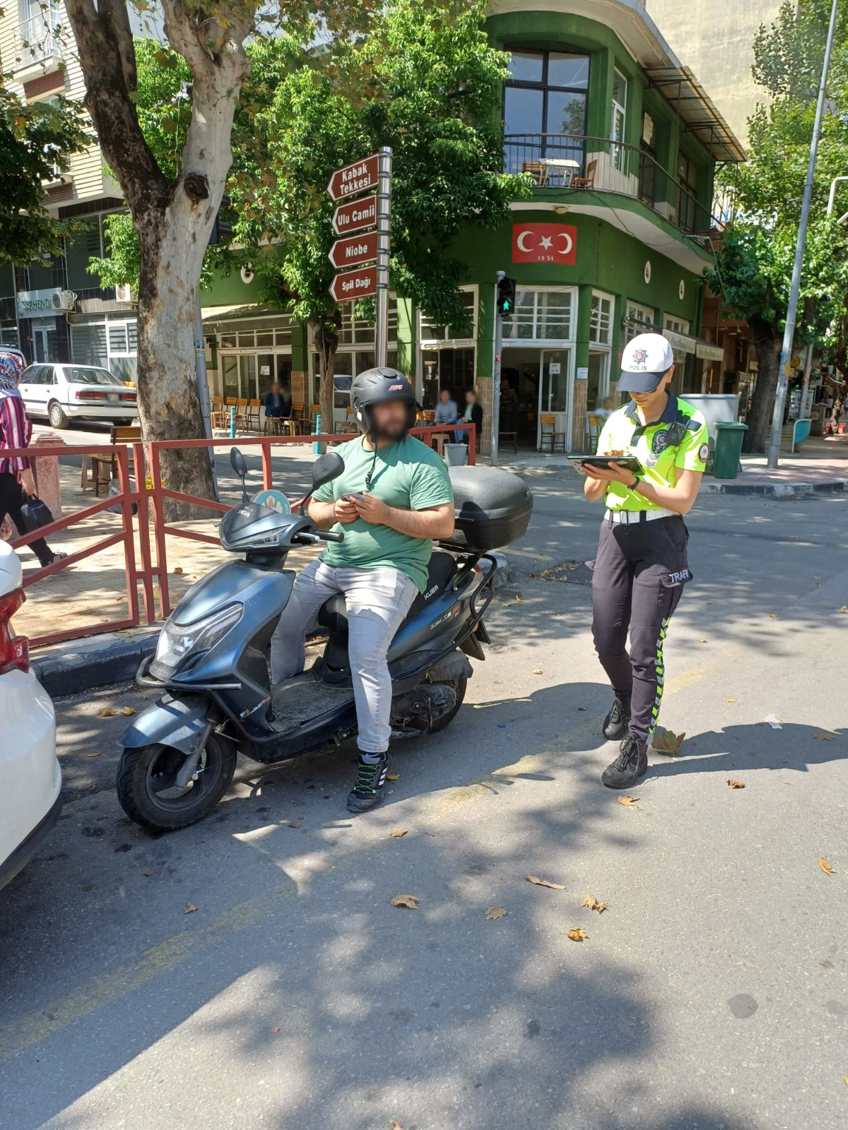 Elektrikli Bisiklet Kullanıcılarına 419 bin TL Ceza Uygulandı