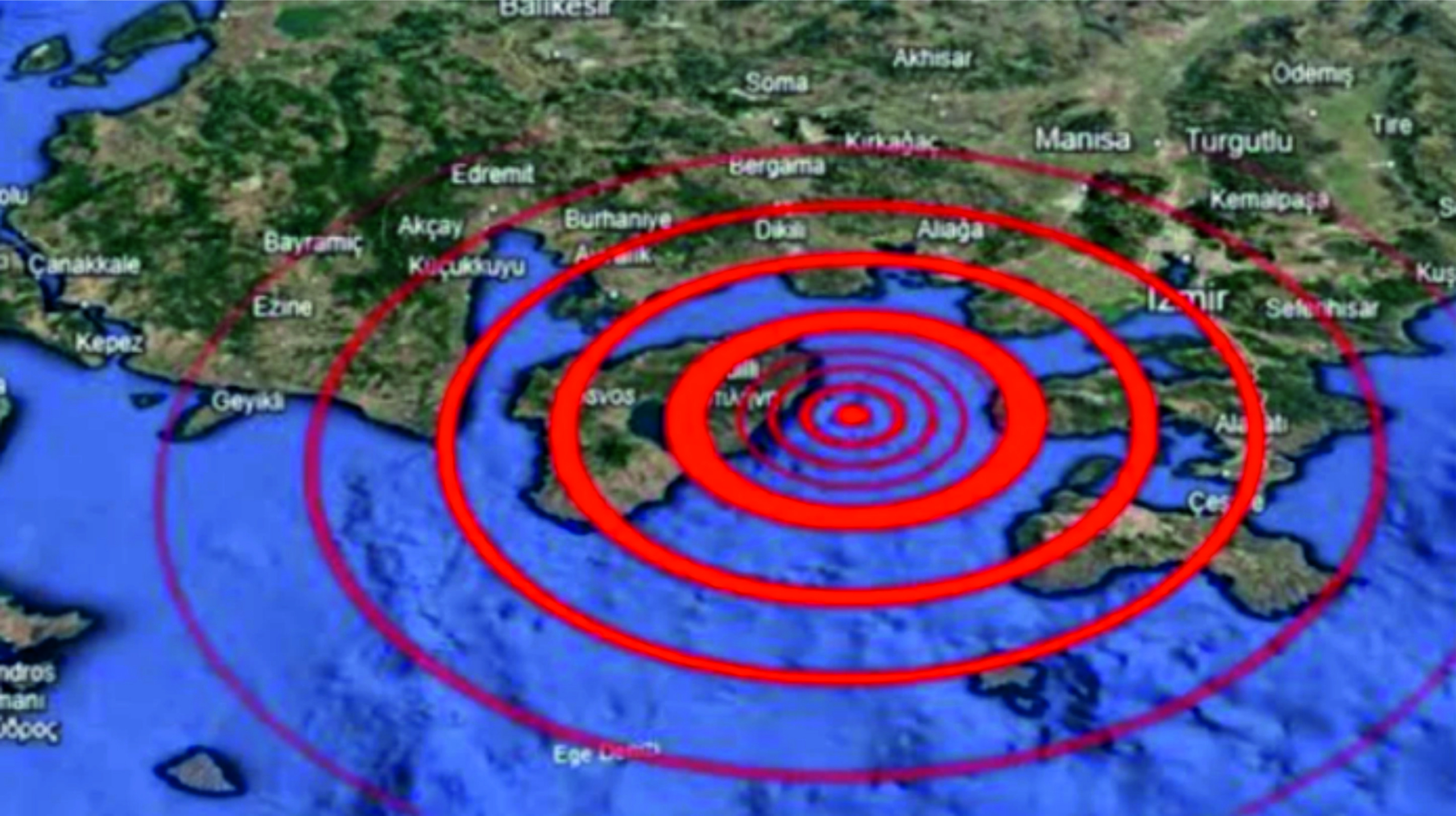 Ege Denizi Depremleri Sonrası 5 Büyükşehir Başkanı Bir Araya Geliyor