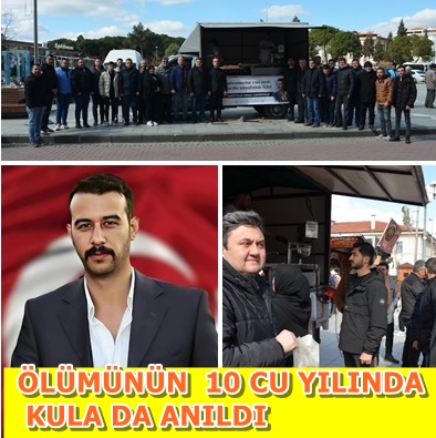 Ölümünün 10. Yılında Kula’da Anıldı