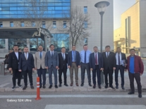 NEJAT GÜLMEZ ANKARA’DA TEMASLARDA BULUNDU