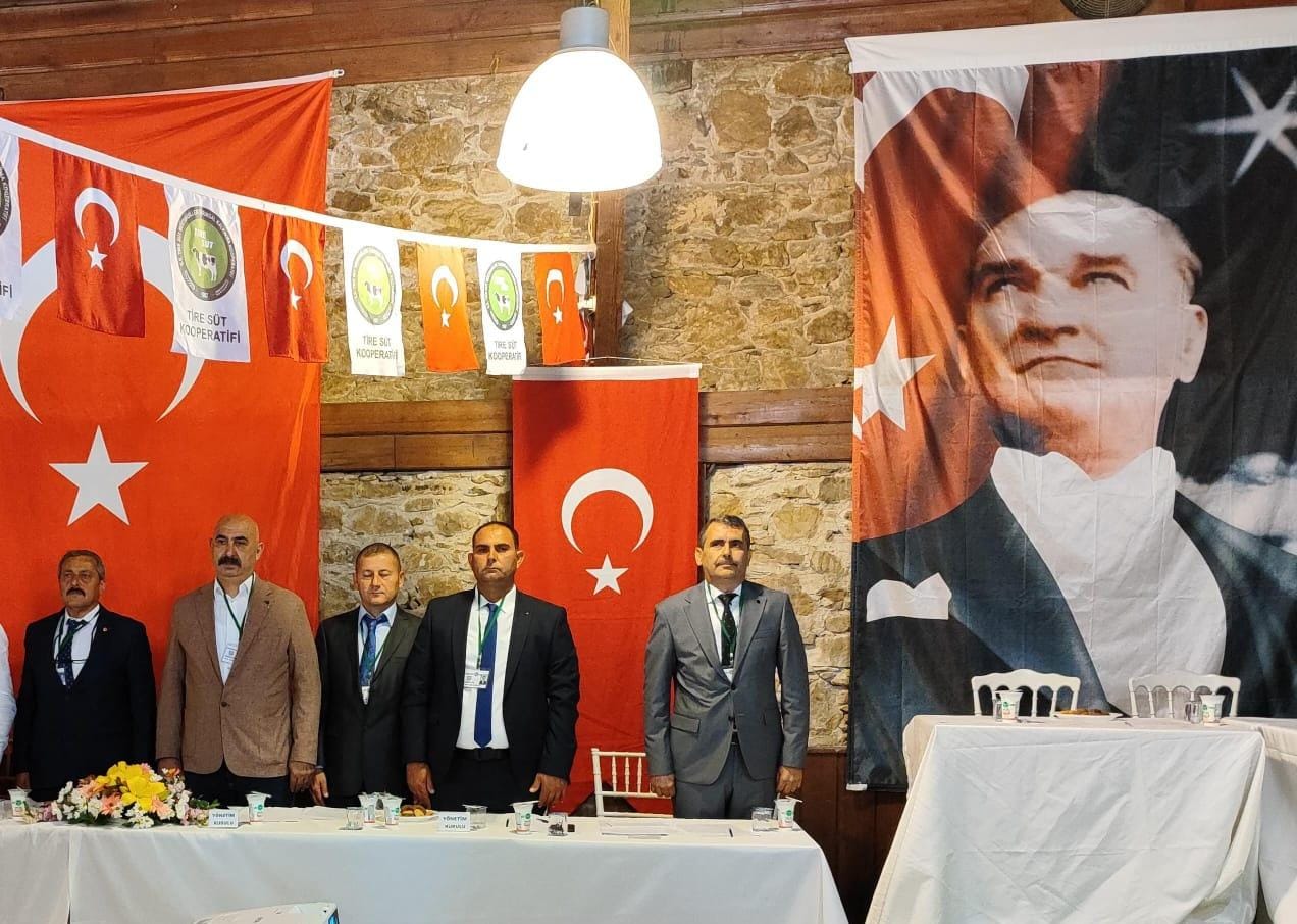 Tire Süt Kooperatifi Genel Kurulu Yoğun Katılımla Gerçekleşti!