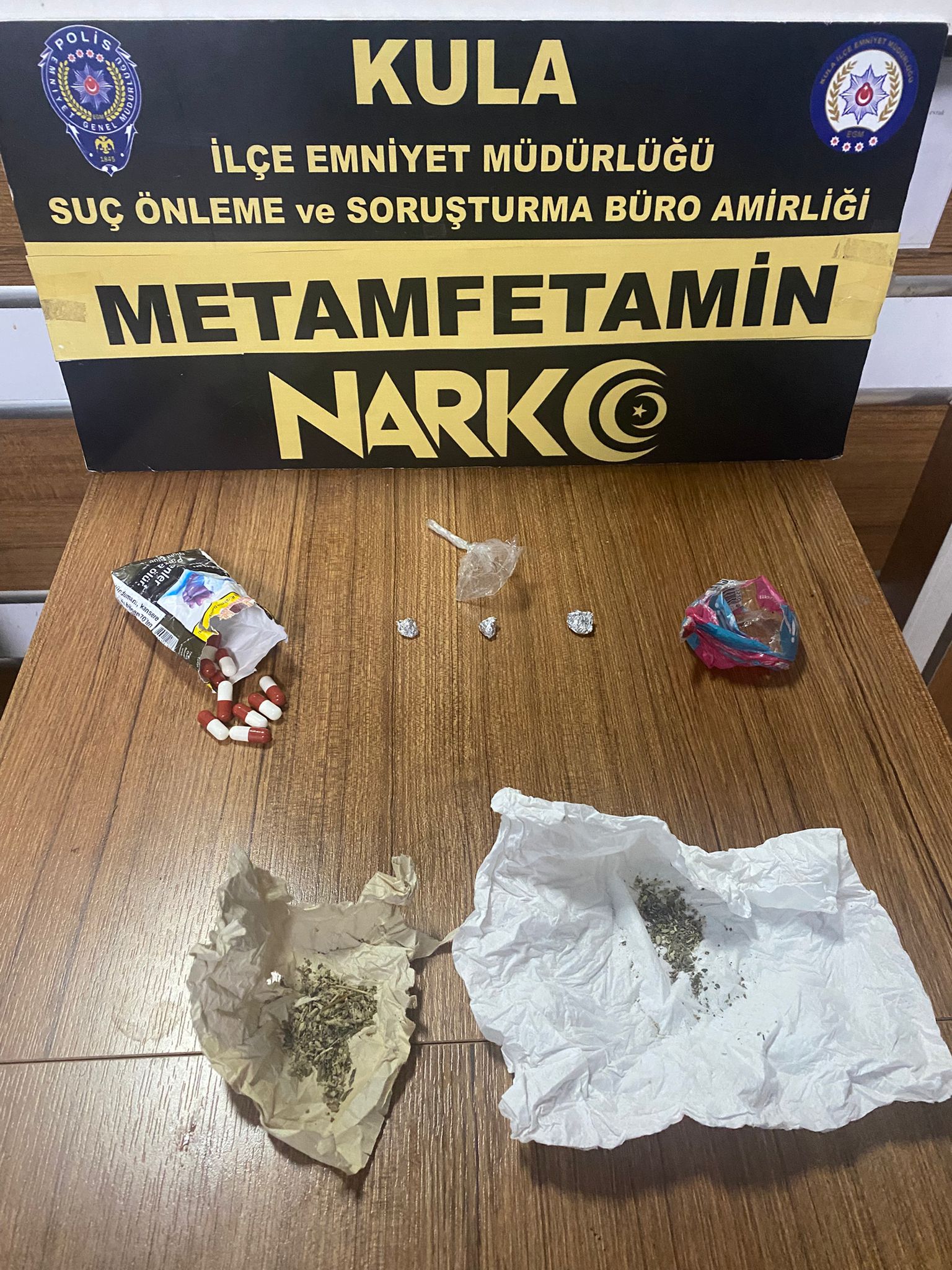 KULADA UYUŞTURUCU İLE MÜCADELEDE YENİ DÖNEM HIZLI BAŞLADI