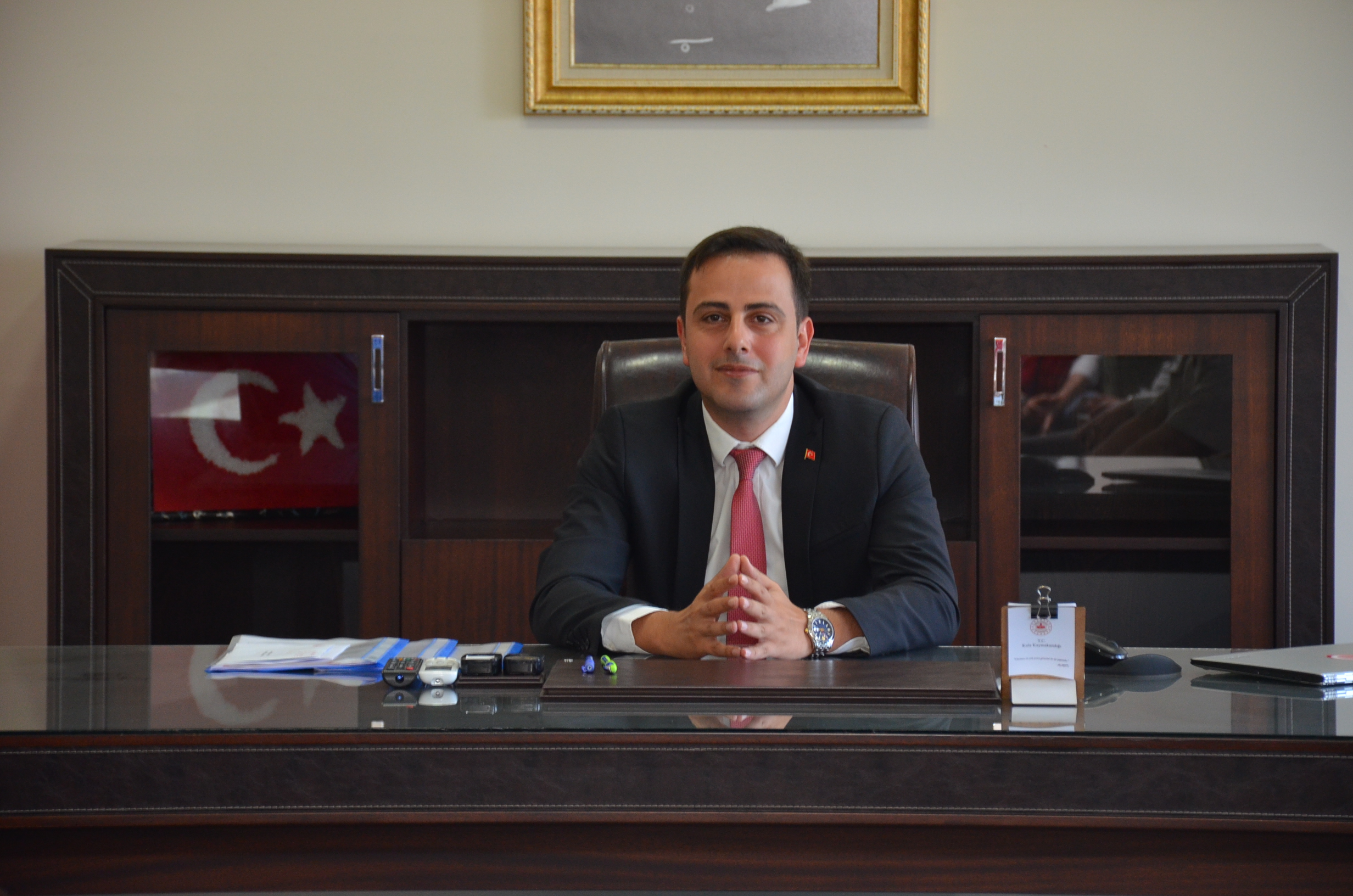  KAYMAKAM TALHA ALTUNTAŞ KULADA GÖREVE BAŞLADI