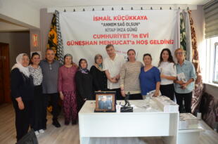 KÜÇÜK KAYA NIN  “ANNEM SAĞ OLSUN” KİTABI YOĞUN İLGİ GÖRDÜ