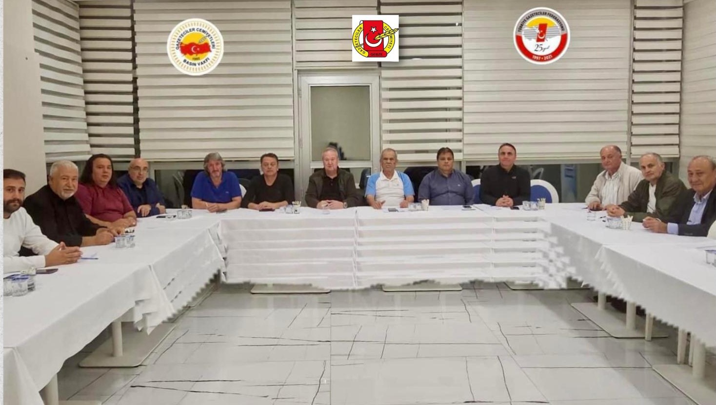 TGF VE BASIN VAKFI, GEBZE’DE BULUŞUYOR