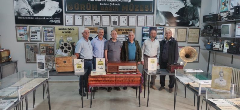 TÜRKİYE’NİN İLK İLÇE BASIN MÜZESİ AÇILDI