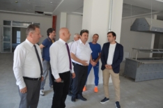 KAYMAKAM ALTUNTAŞ KYK YURDUN DA İNCELEMELERDE BULUNDU