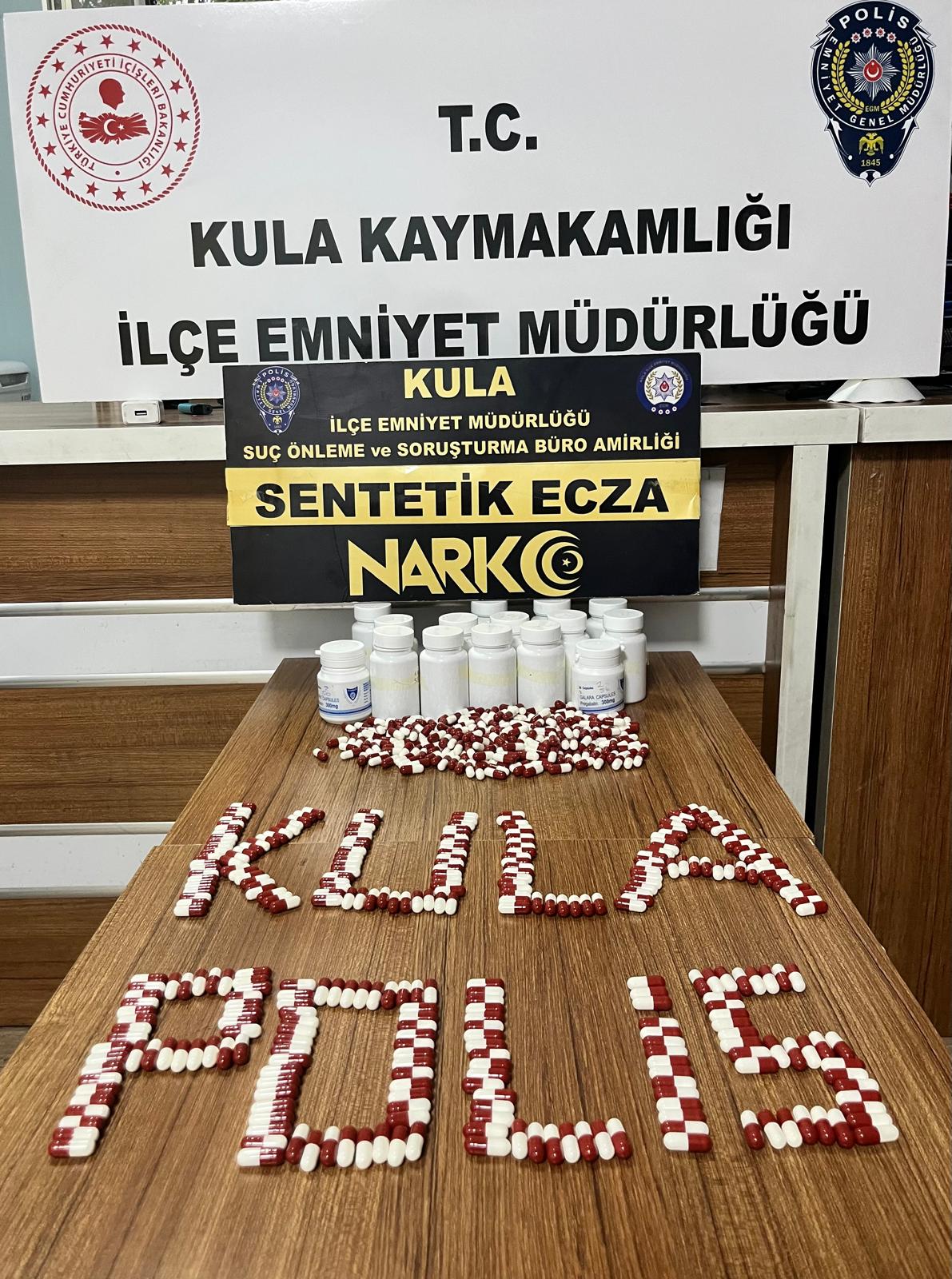 KULADA UYUŞTURUCU İLE MÜCADELEDE DURMAK YOK