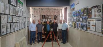 TÜRKİYE’NİN İLK İLÇE BASIN MÜZESİ AÇILDI