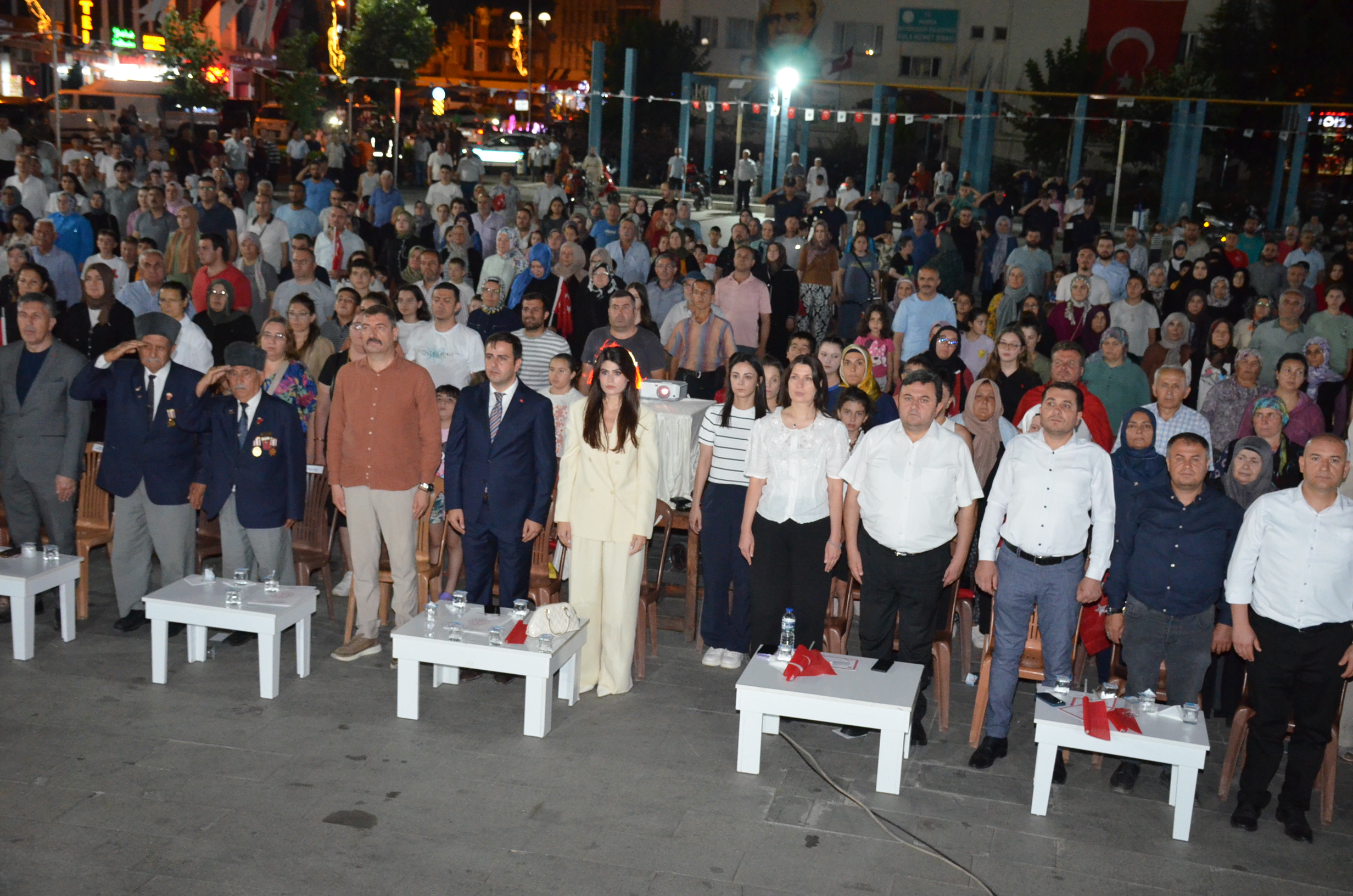 KULA’DA 15 TEMMUZ DEMOKRASİ VE MİLLİ BİRLİK GÜNÜ ANILDI