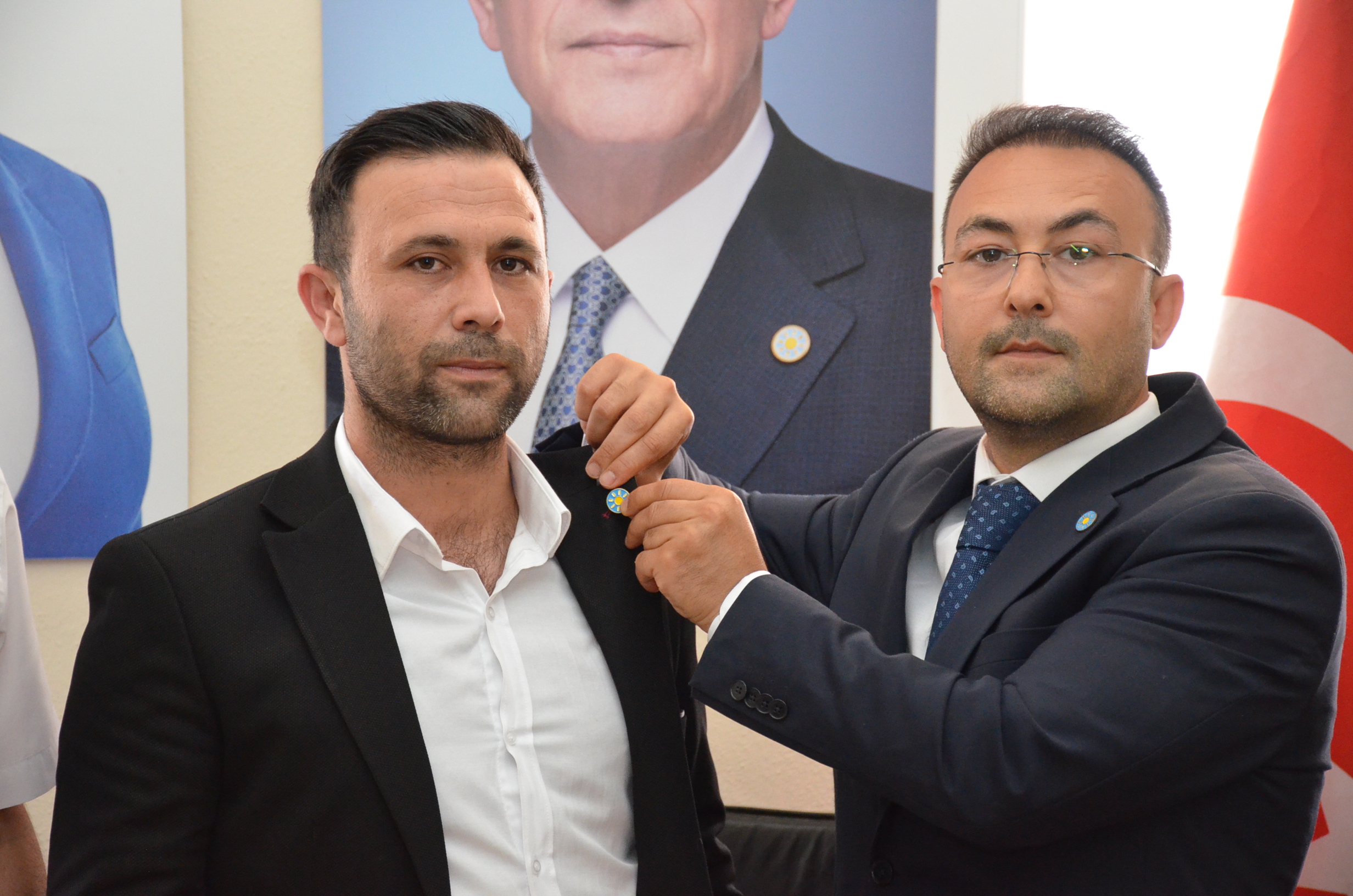 KULADA İYİ PARTİYE KATILIM