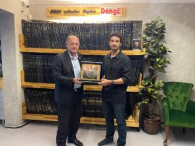 MANİSA BASIN CEMİYETİ’NDEN YEREL BASINA DESTEK ZİYARETLERİ