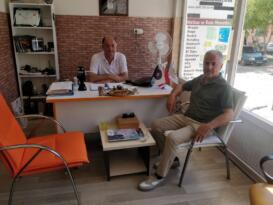 Servet Gündüz’den Denge Gazetesi’ne Samimi Ziyaret