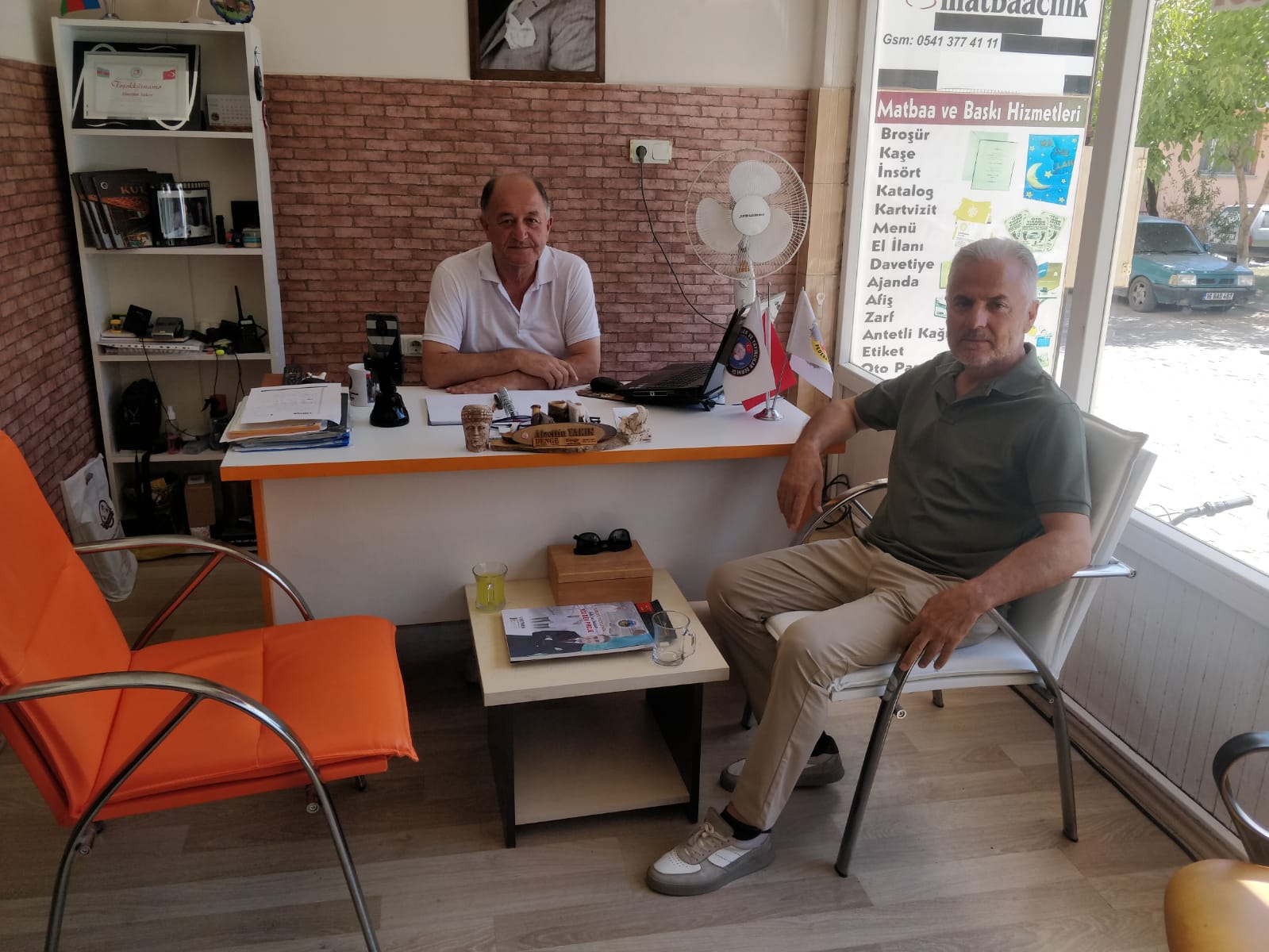 CHP Adayı Servet Gündüz’den Denge Gazetesi’ne Samimi Ziyaret