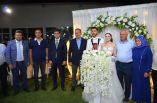 KASAPOĞLU KULADA GENÇ ÇİFTLERİN NİKAH ŞAHİDİ OLDU