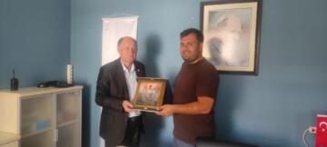 MANİSA BASIN CEMİYETİ’NDEN ANADOLU AJANSI’NA ZİYARET