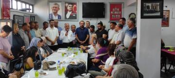 KULA CHP DE SERVET GÜNDÜZE YOĞUN İLGİ