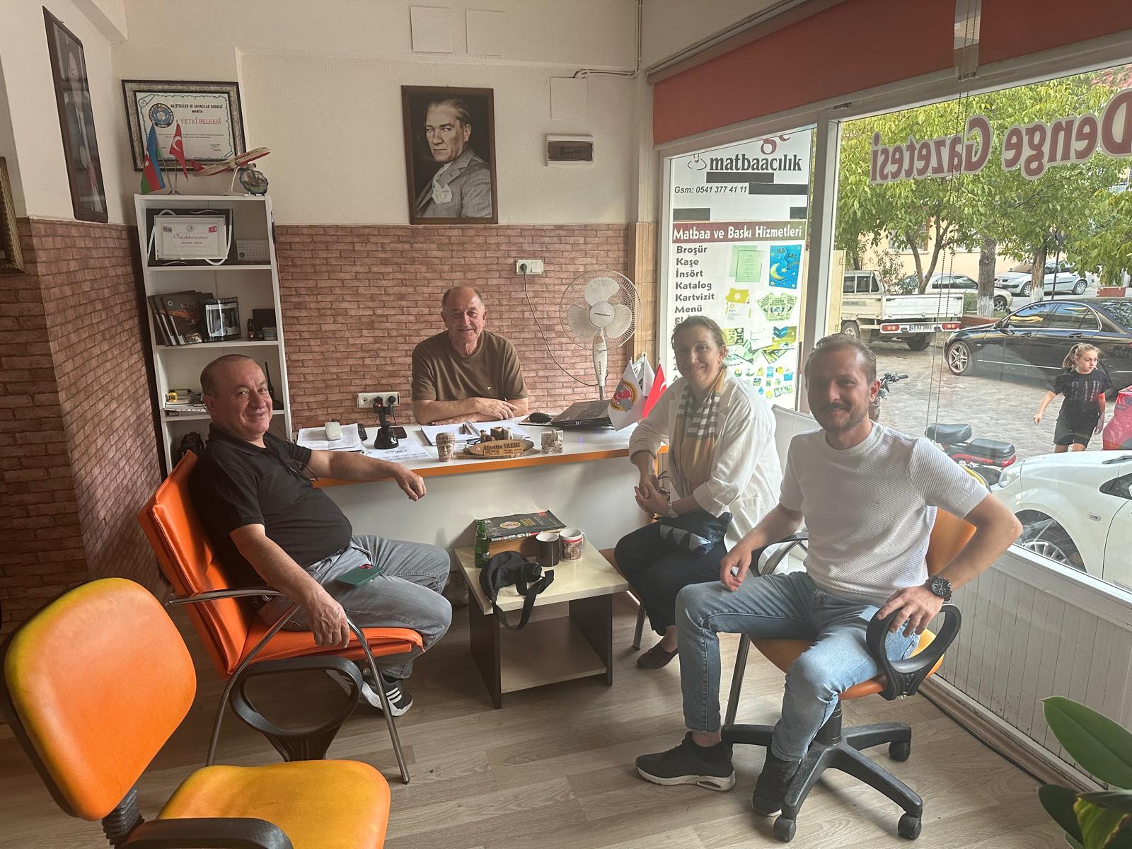 İLÇE BAŞKANLIĞI YARIŞINDA ESEN ÇINAR İDDİALI