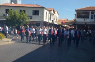 KULA’DA DÜŞMAN İŞGALİNDEN KURTULUŞUN 103. YILI KUTLANDI