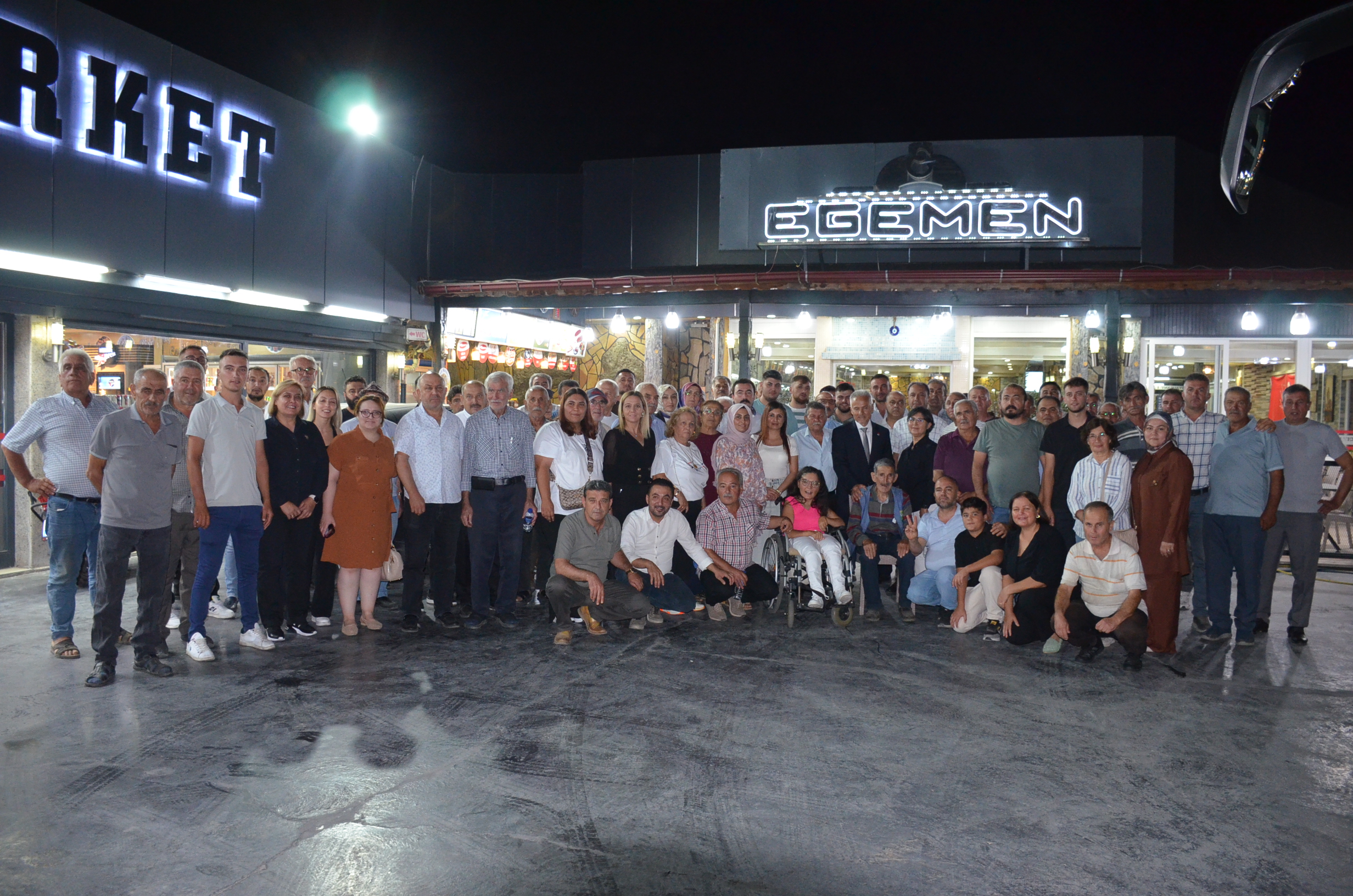 BEN BU PARTİYE SADECE YÜREĞİMİ VERDİM.