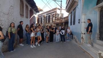 ÜNiVERSİTELİ GENÇLER KULAYI GEZDİLER