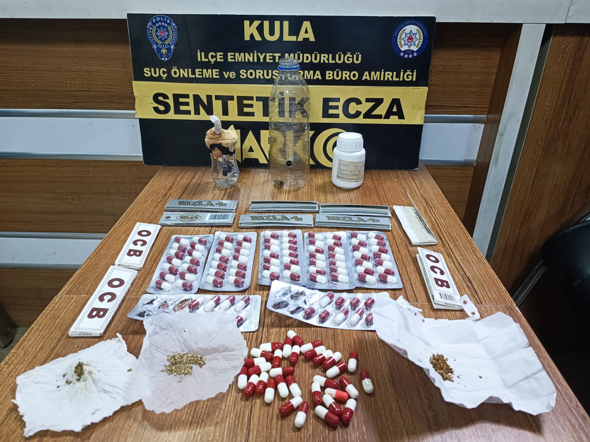 KULA’DA  19 ŞAHIS YAKALANDI!
