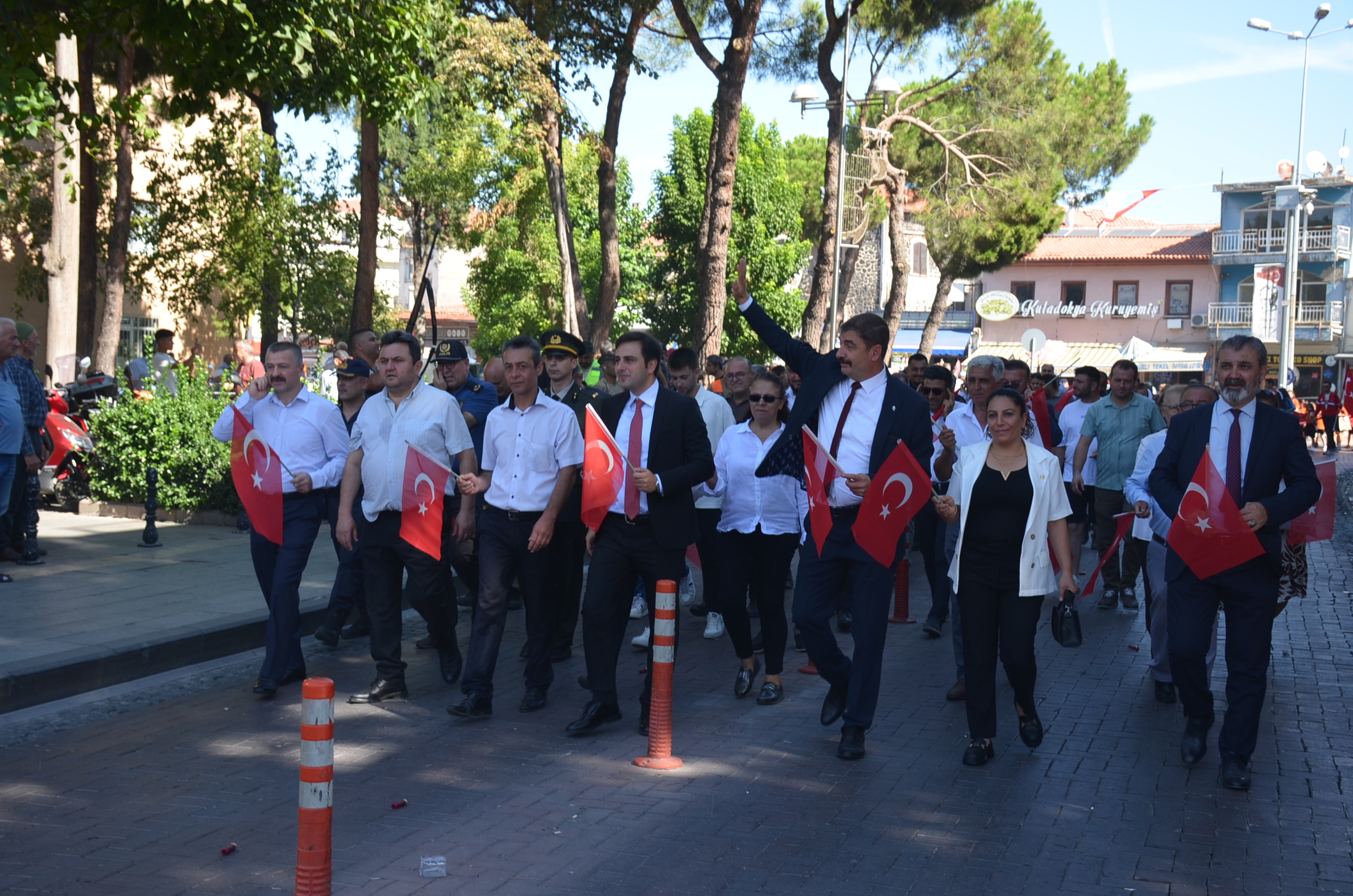 KULA’DA DÜŞMAN İŞGALİNDEN KURTULUŞUN 103. YILI KUTLANDI