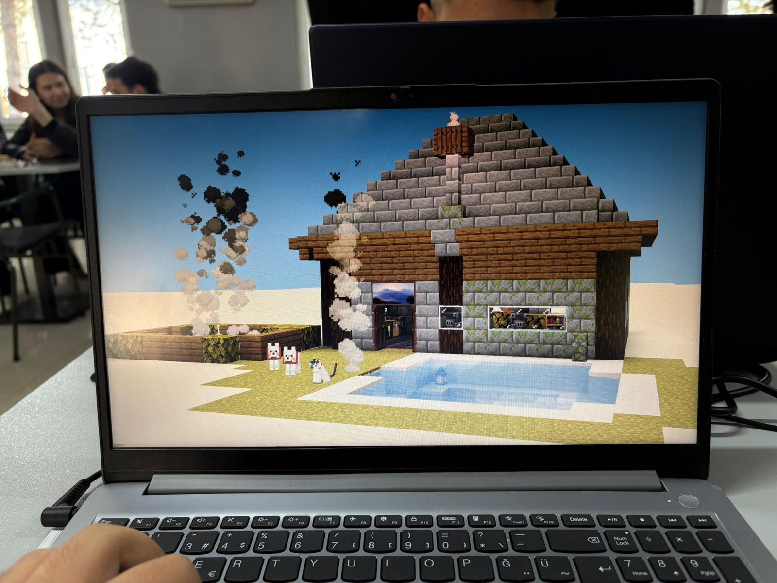 MİNECRAFT EV TASARIM YARIŞMASI TAMAMLANDI