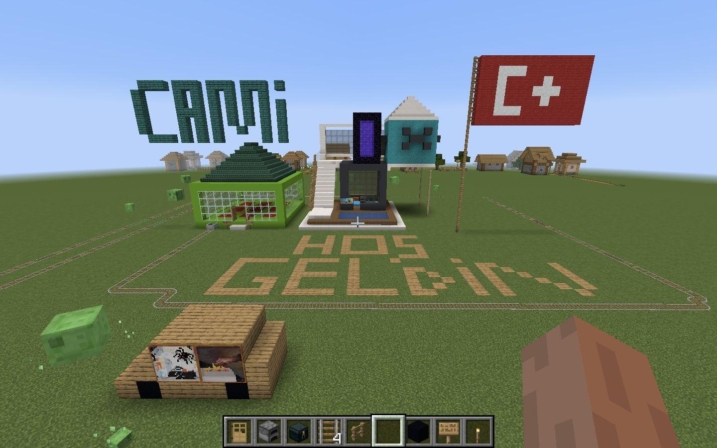 MİNECRAFT EV TASARIM YARIŞMASI TAMAMLANDI