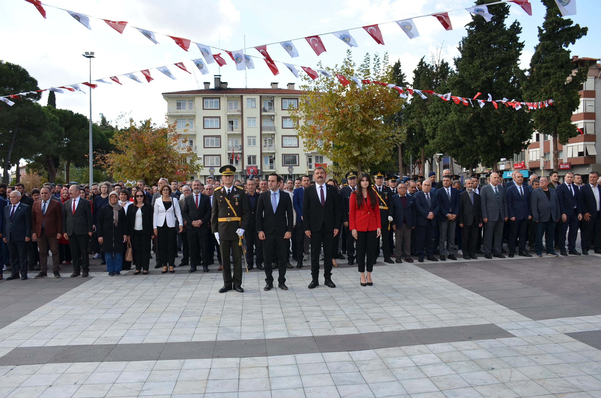 KULA’DA CUMHURİYET’İN 102’NCİ YILI KUTLANIYOR