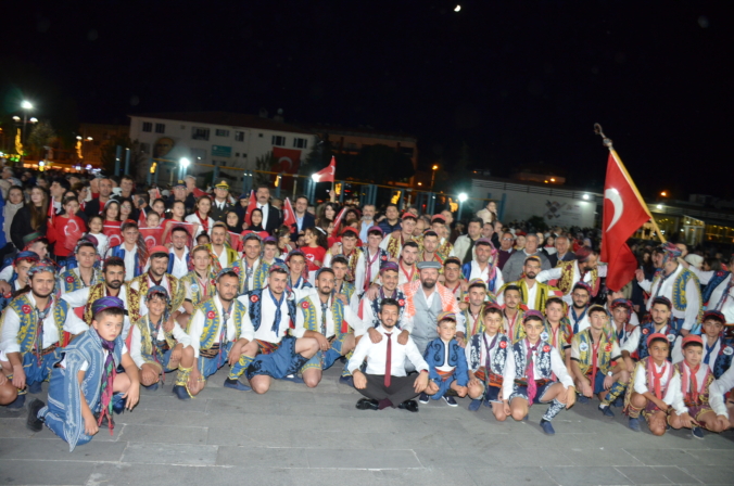 KULA’DA CUMHURİYET’İN 102’NCİ YILI KUTLANIYOR