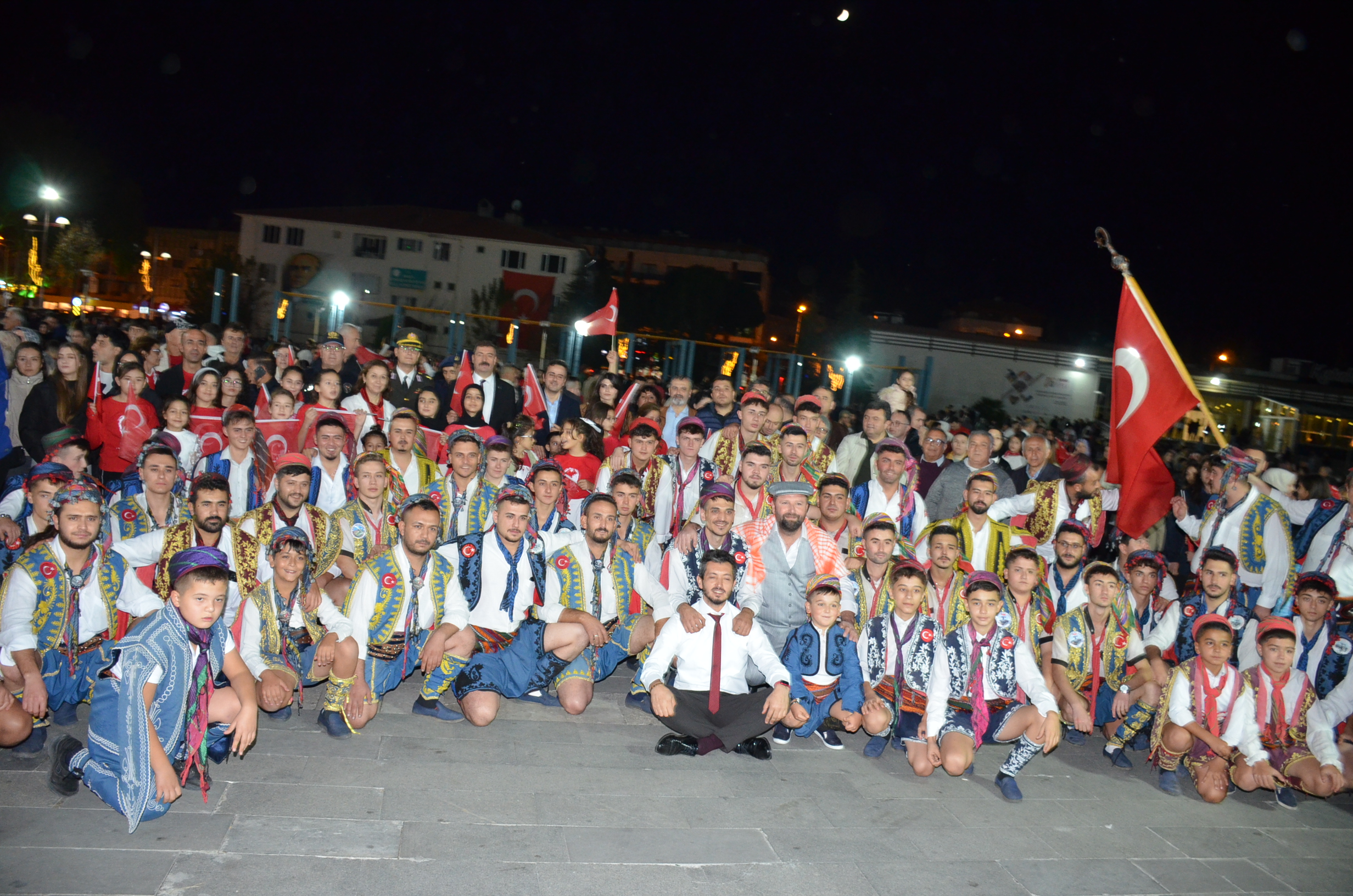 KULA’DA CUMHURİYET’İN 102’NCİ YILI KUTLANIYOR