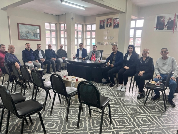MHP İl Başkanı Tosuner’den Kula Esnafına Destek Mesajı: