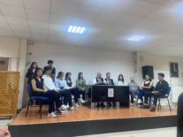 Üniversiteli Öğrencilere Oryantasyon Toplantısı Düzenlendi