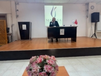 İHRACAT ŞAMPİYONU KULA MYO’DA ÖGRENCİLERLE BULUŞTU