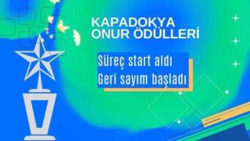 KAPADOKYA DEĞER ÖDÜLLERİ BAŞVURU SÜRECİ BAŞLADI