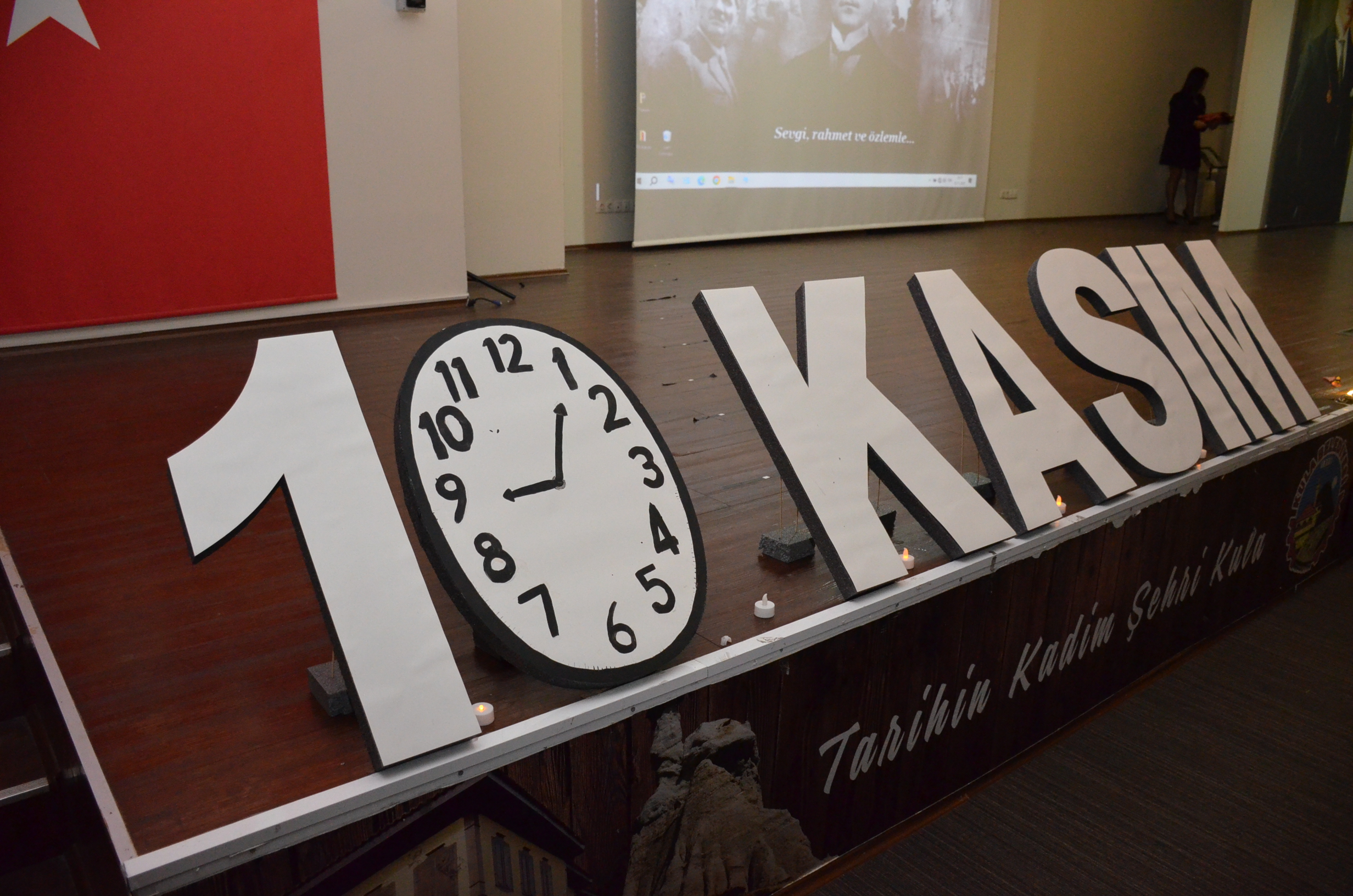 87. YILINDA SAYGIYLA ANILDI